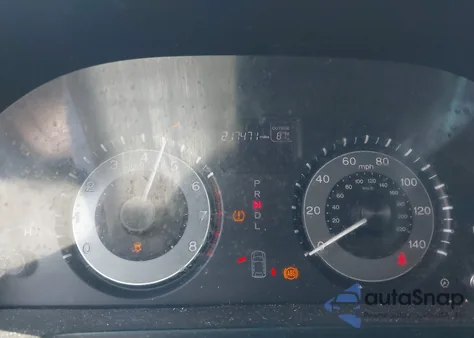 2011 Honda Odyssey Ex-L z USA, uszkodzony, nr VIN 5FNRL5H62BB091023